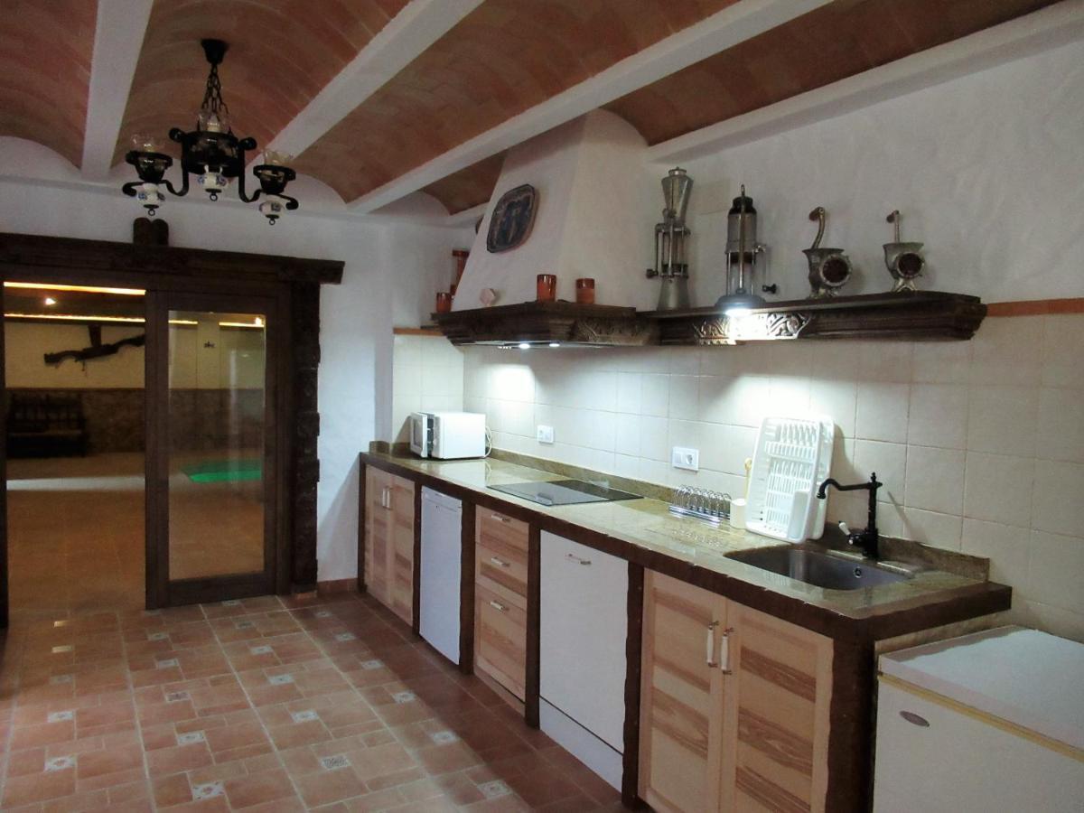 Villa Casa Corralon Grazalema Exterior foto